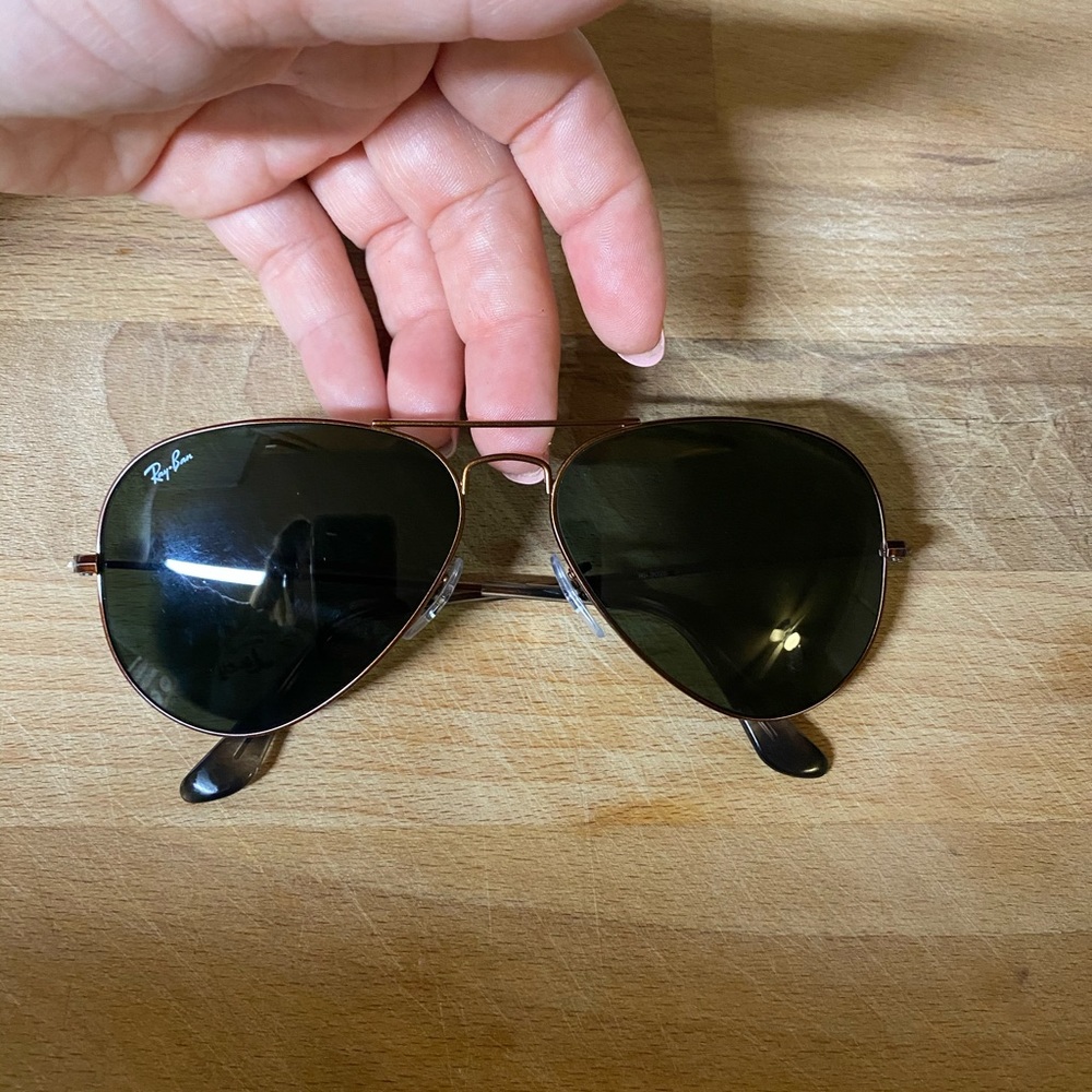 Ray Ban Aviators- Size 58